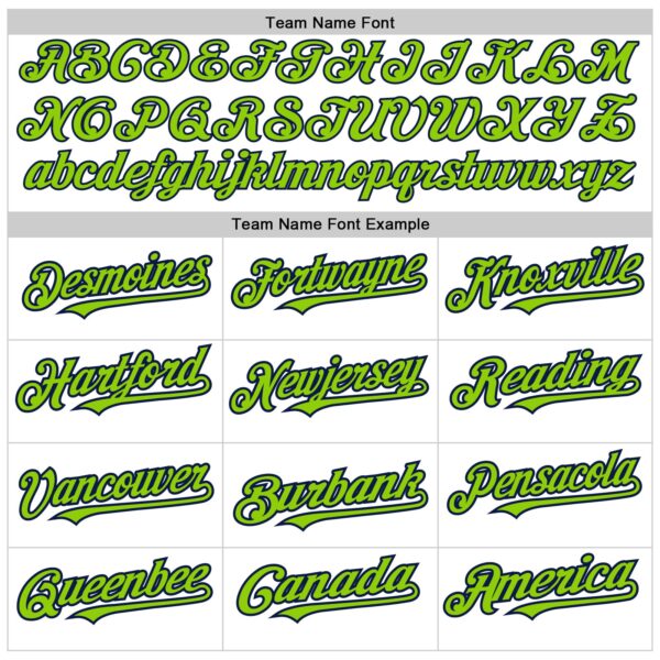 Custom White Neon Green-Navy 3D Pattern Design Abstract Splash Authentic Baseball Jersey