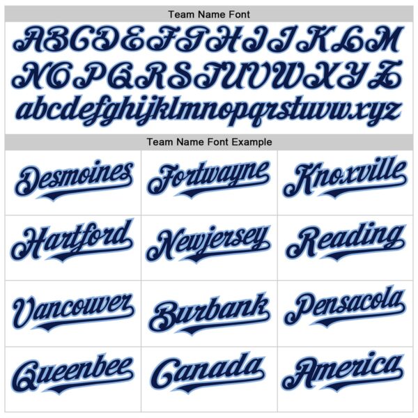 Custom White Navy-Light Blue 3D Pattern Design Abstract Splash Authentic Baseball Jersey