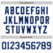 Custom White Navy-Light Blue 3D Pattern Design Abstract Splash Authentic Baseball Jersey