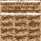 Custom Brown Old Gold 3D Pattern Design International Coffee Day Authentic Baseball Jersey