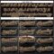 Custom Black Brown Cream 3D Pattern Design International Coffee Day Authentic Baseball Jersey