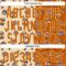 Custom Cream Texas Orange 3D Pattern Design International Coffee Day Authentic Baseball Jersey