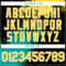Custom Black Yellow-Teal 3D Pattern Design Abstract Brush Stroke Authentic Baseball Jersey