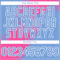 Custom Light Blue Pink-White 3D Pattern Design Abstract Brush Stroke Authentic Baseball Jersey