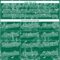 Custom Kelly Green White 3D Pattern Design Ship Frigate With Seagulls Authentic Baseball Jersey