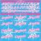 Custom Sky Blue White-Pink 3D Pattern Design Navigation Compass Authentic Baseball Jersey