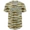 Custom Olive White 3D Pattern Design Crocodile Authentic Baseball Jersey