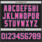 Custom Black Pink-Light Blue 3D Pattern Design Abstract Network Authentic Baseball Jersey