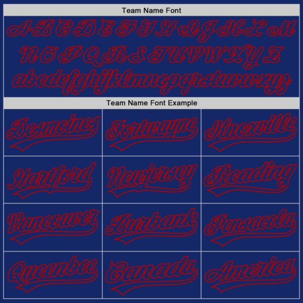 Custom Royal Red 3D Pattern Design Abstract Network Authentic Baseball Jersey