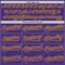 Custom Purple Gold 3D Pattern Design Abstract Network Authentic Baseball Jersey