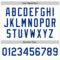 Custom White Royal 3D Pattern Design Curve Lines Authentic Baseball Jersey