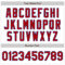 Custom White Red-Royal 3D Pattern Design Curve Lines Authentic Baseball Jersey