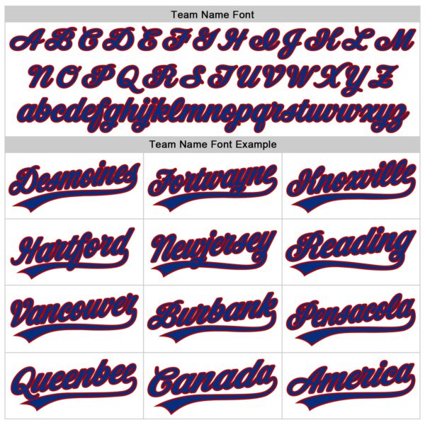 Custom White Royal-Red 3D Pattern Design Curve Lines Authentic Baseball Jersey