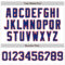 Custom White Royal-Red 3D Pattern Design Curve Lines Authentic Baseball Jersey