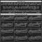 Custom Black Gray 3D Pattern Design Curve Lines Authentic Baseball Jersey