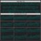 Custom Black Teal 3D Pattern Design Curve Lines Authentic Baseball Jersey