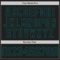 Custom Black Teal 3D Pattern Design Curve Lines Authentic Baseball Jersey