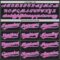 Custom Black Pink-Light Blue 3D Pattern Design Curve Lines Authentic Baseball Jersey