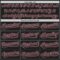 Custom Black Medium Pink 3D Pattern Design Curve Lines Authentic Baseball Jersey