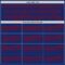 Custom Royal Red 3D Pattern Design Curve Lines Authentic Baseball Jersey