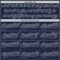 Custom Navy Gray 3D Pattern Design Curve Lines Authentic Baseball Jersey
