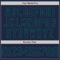 Custom Navy Teal 3D Pattern Design Curve Lines Authentic Baseball Jersey