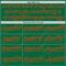 Custom Kelly Green Orange 3D Pattern Design Curve Lines Authentic Baseball Jersey