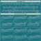 Custom Teal Gray 3D Pattern Design Curve Lines Authentic Baseball Jersey