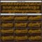 Custom Brown Gold 3D Pattern Design Curve Lines Authentic Baseball Jersey