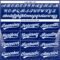 Custom Purple White-Royal 3D Pattern Design Crossed Lines Authentic Baseball Jersey
