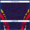 Custom Navy Red 3D Pattern Design Side Stripes Authentic Baseball Jersey