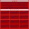 Custom Red Navy 3D Pattern Design Side Panel Stripes Authentic Baseball Jersey