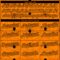 Custom Bay Orange Black 3D Pattern Design Spider Web Authentic Baseball Jersey