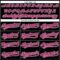 Custom Black Pink-White 3D Pattern Design Curve Solid Authentic Baseball Jersey