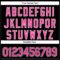 Custom Black Pink-White 3D Pattern Design Curve Solid Authentic Baseball Jersey
