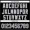 Custom Black Gray-White 3D Pattern Design Curve Solid Authentic Baseball Jersey