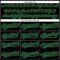 Custom Black Kelly Green-Old Gold 3D Pattern Design Curve Solid Authentic Baseball Jersey