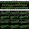 Custom Black Kelly Green-Gold 3D Pattern Design Curve Solid Authentic Baseball Jersey