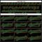 Custom Black Kelly Green-Orange 3D Pattern Design Curve Solid Authentic Baseball Jersey