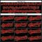 Custom Black Red-Cream 3D Pattern Design Curve Solid Authentic Baseball Jersey
