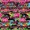 Custom Black Pink 3D Pattern Design Northeast China Big Flower Authentic Baseball Jersey