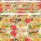 Custom Red Old Gold-White 3D Pattern Design Northeast China Big Flower Authentic Baseball Jersey