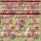 Custom Green Crimson-Cream 3D Pattern Design Northeast China Big Flower And Crane Authentic Baseball Jersey