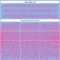 Custom Light Blue Pink 3D Pattern Design Gradient Lines Authentic Baseball Jersey