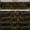 Custom Black Old Gold 3D Pattern Design Geometric Halftone Dots Authentic Baseball Jersey