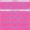 Custom Pink Light Blue 3D Pattern Design Geometric Halftone Dots Authentic Baseball Jersey