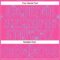 Custom Pink Light Blue 3D Pattern Design Geometric Halftone Dots Authentic Baseball Jersey