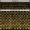 Custom Black Old Gold 3D Pattern Design Geometric Shapes Authentic Baseball Jersey
