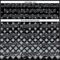 Custom Black Gray 3D Pattern Design Geometric Shapes Authentic Baseball Jersey