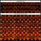 Custom Black Orange 3D Pattern Design Geometric Shapes Authentic Baseball Jersey